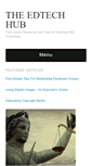 Mobile Screenshot of edtech-hub.com